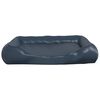 vidaXL Cuccia per Cani Blu Scuro 80x68x23 cm Similpelle