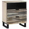 vidaXL Armadio da Notte Bianco 50 x 33 x 62 cm Legno ingegnerizzato