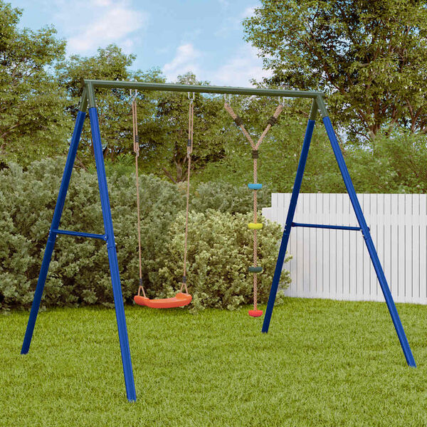 vidaXL Set Altalene da Esterno con Altalena a Disco