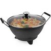 Princess Wok Elettrico per Friggere 1400 W Nero