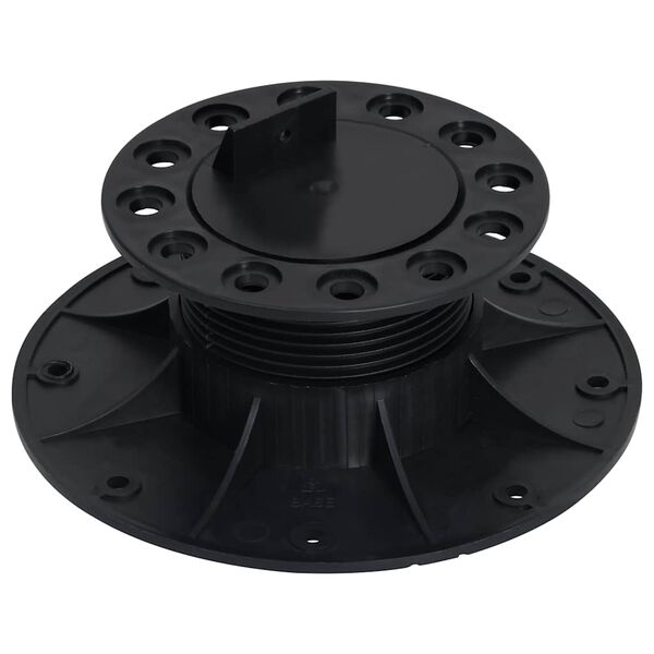 vidaXL Piedini Regolabili per Decking 10 pz 60-88 mm