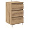 vidaXL Credenza rovere artigianale 35 x 40 x 70 cm