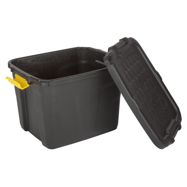 Practo Home Contenitore 42 L Nero