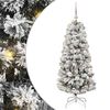 vidaXL Albero di Natale Artificiale con Rami Pieghevoli 120 cm