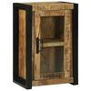 vidaXL Mobile da Bagno Marrone 40 x 30 x 60 cm Legno di mango massello