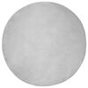 vidaXL Tappeto antiscivolo in sintetica di coniglio OLITE Grigio