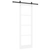 vidaXL Porta scorrevole ORKDAL Bianco 78 x 232 cm