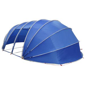 vidaXL Tenda da piscina a cupola Verde 538 x 440 x 204 cm