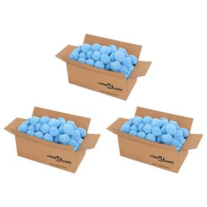 vidaXL Sfere Filtranti Antibatteriche Piscina Blu 2100 g Polietilene