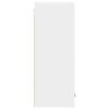 vidaXL Armadio pensile 2 pcs Bianco 40 x 31 x 80 cm Legno multistrato