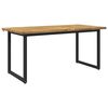 vidaXL Tavolo da pranzo quadrato 160 x 70 x 75 cm