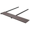 vidaXL Pavimento da Deck 6 pz Marrone Scuro WPC