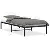 vidaXL Giroletto in Metallo Nero 90x200 cm