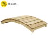 vidaXL Ponte da Giardino B-Stock 170x74 cm Massello di Pino Impregnato