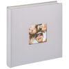 Walther Design Album Fotografico Fun 30x30 cm Grigio Chiaro 100 Pagine