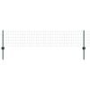 vidaXL Recinzione Euro con palo 10 x 0,4 m Acciaio rivestito in PVC