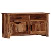 vidaXL Credenza 100x30x50 cm in Legno Massello