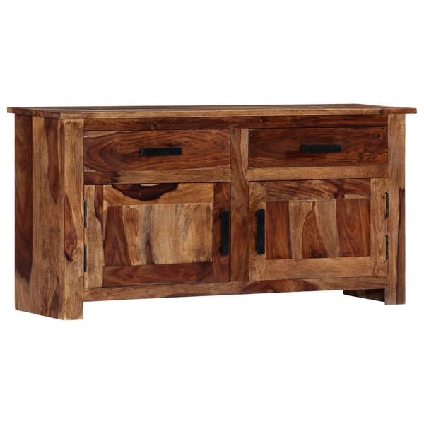 vidaXL Credenza 100x30x50 cm in Legno Massello