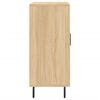 vidaXL Credenza Rovere Sonoma 90x34x80 cm in Legno Multistrato