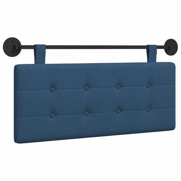 vidaXL Testata appesa Montaggio a parete Tessuto