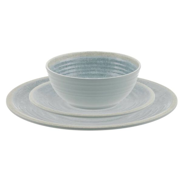 Travellife Set Stoviglie di Lusso Campeggio 12 pz D&eacute;nia Grigio Chiaro