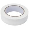 vidaXL Nastri Adesivi per Pittori 50 pcs Bianco 30mm x 50m Carta
