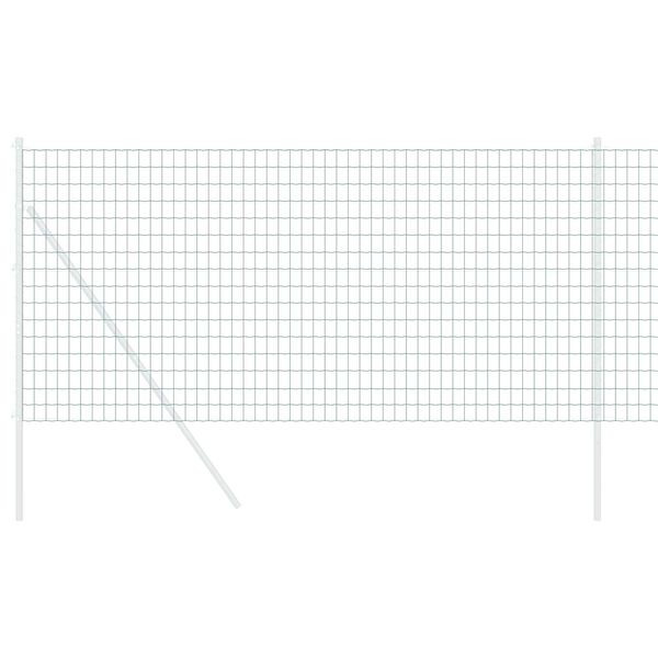 vidaXL Recinzione Euro Verde 1.2 x 10 m Ferro rivestito in PVC