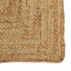 vidaXL Tappeto da Area Beige 80 x 300 cm Juta