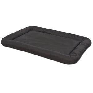 vidaXL Materasso per Cani Taglia L Nero
