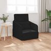 vidaXL Divano letto Nero 65 x 80 x 83 cm Velluto