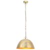 vidaXL Lampada Industriale Vintage 25 W Ottone Rotonda 41 cm E27