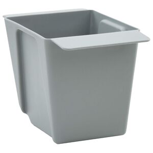 vidaXL Fioriere per Euro pallet 24 pcs Grigio chiaro 13,5 x 9 x 9,5 cm
