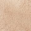 vidaXL Tappeto Shaggy a Pelo Lungo NAVARRA Beige 60x100 cm poliestere