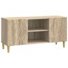 vidaXL Mobile TV 102 x 34,5 x 50 cm Rovere Sonoma Legno ingegnerizzato