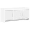 vidaXL Mobile TV 102 x 33 x 47 cm Bianco Legno ingegnerizzato