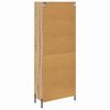 vidaXL Credenza Rovere artigianale 69,5 x 34 x 180 cm