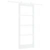 vidaXL Porta scorrevole ORKDAL Bianco 83 x 202 cm