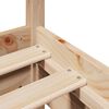 vidaXL Letto senza Materasso 90x200 cm in Legno Massello di Pino