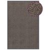 vidaXL Zerbino Trapuntato 120x180 cm Marrone Scuro
