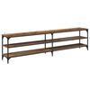 vidaXL Mobile TV 200 x 30 x 50 cm Legno vecchio
