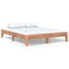 vidaXL Giroletto in Legno Massello di Teak 160x200 cm