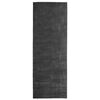 vidaXL Tappeto Lungo Stampato Lavabile Antracite 80x300 cm Poliestere