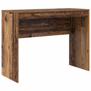 vidaXL Scrivania Legno vecchio 100 x 40 x 76 cm