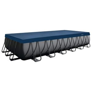 INTEX Copertura per piscina 732 x 366 cm Rettangolare PVC e PET