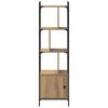 vidaXL Libreria Rovere artigianale 44,5 x 30 x 154,5 cm
