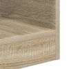 vidaXL Tavolino 2 pcs Rovere Sonoma 30,5 x 30 x 45 cm