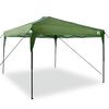 vidaXL Tenda Gazebo Verde 290 x 290 x 251 cm Tessuto