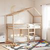 vidaXL Tetto per Letto Bambini 213x95,5x144,5cm Legno Massello di Pino