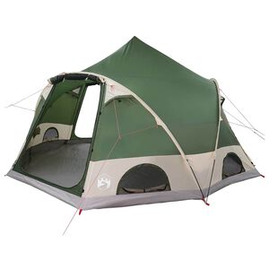 vidaXL Tenda a Cupola con tetto Verde 505 x 450 x 248 cm