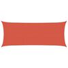 vidaXL Vela Parasole 160 g/m&sup2; Terracotta 2x5 m in HDPE